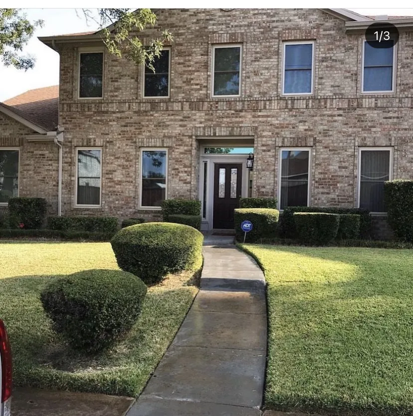 Affordable garden landscaping in DeSoto, TX by Martinscapes Lawn Services