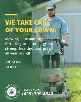 Martins’s Landscaping Services Logo