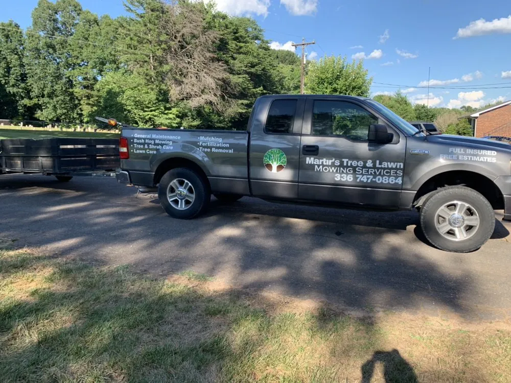 Professional outdoor landscaping experts serving Clemmons, NC - Martir’s Landscaping and Tree Services
