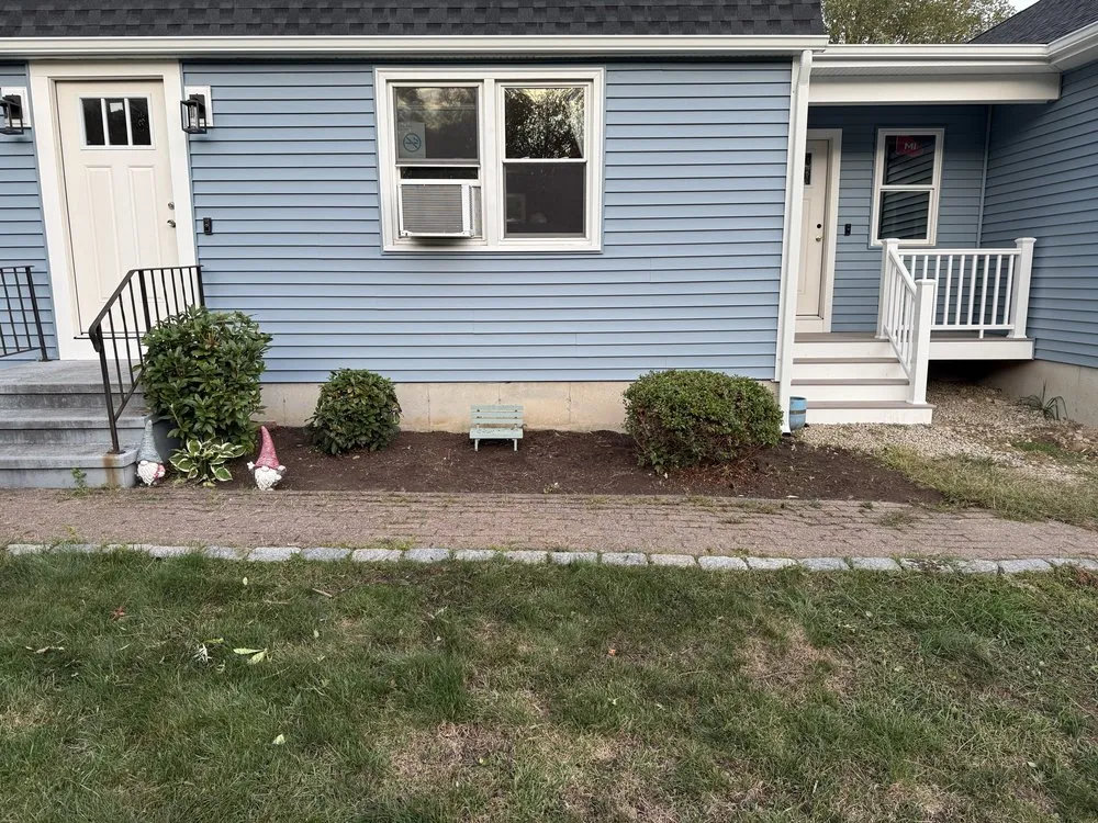 Reliable yard maintenance for residential properties in South Kingstown, RI by Martis Odd Jobs