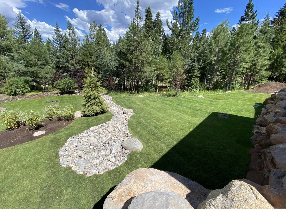 Local residential landscaping for homes in Truckee, CA by Martis Valley Landscapes