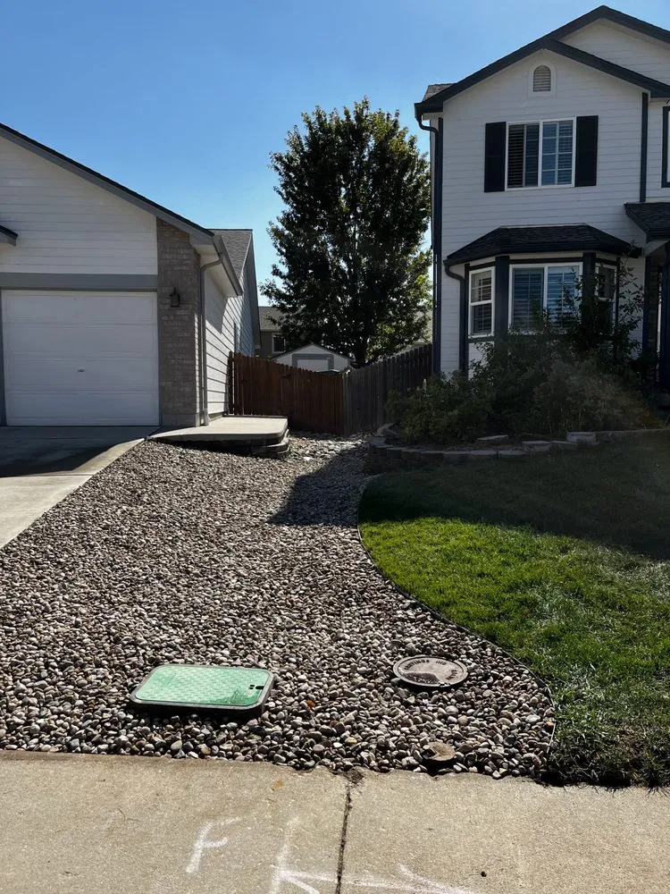 Affordable residential landscaping in Commerce City, CO by Martínez Jr landscaping