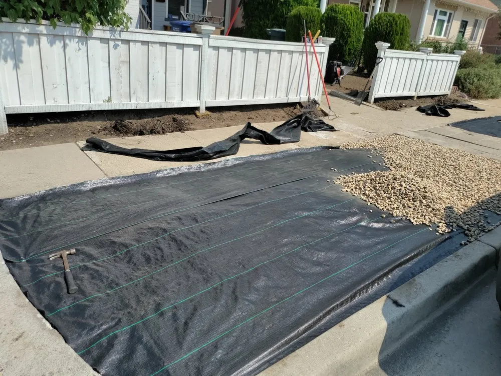 Expert yard cleanup service in West Jordan, UT by Martínez Landscaping & Snow Removal