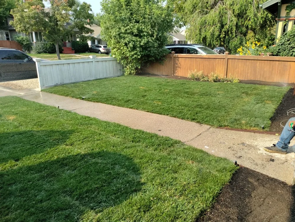 Affordable landscape installation for outdoor upgrades in West Jordan, UT by Martínez Landscaping & Snow Removal