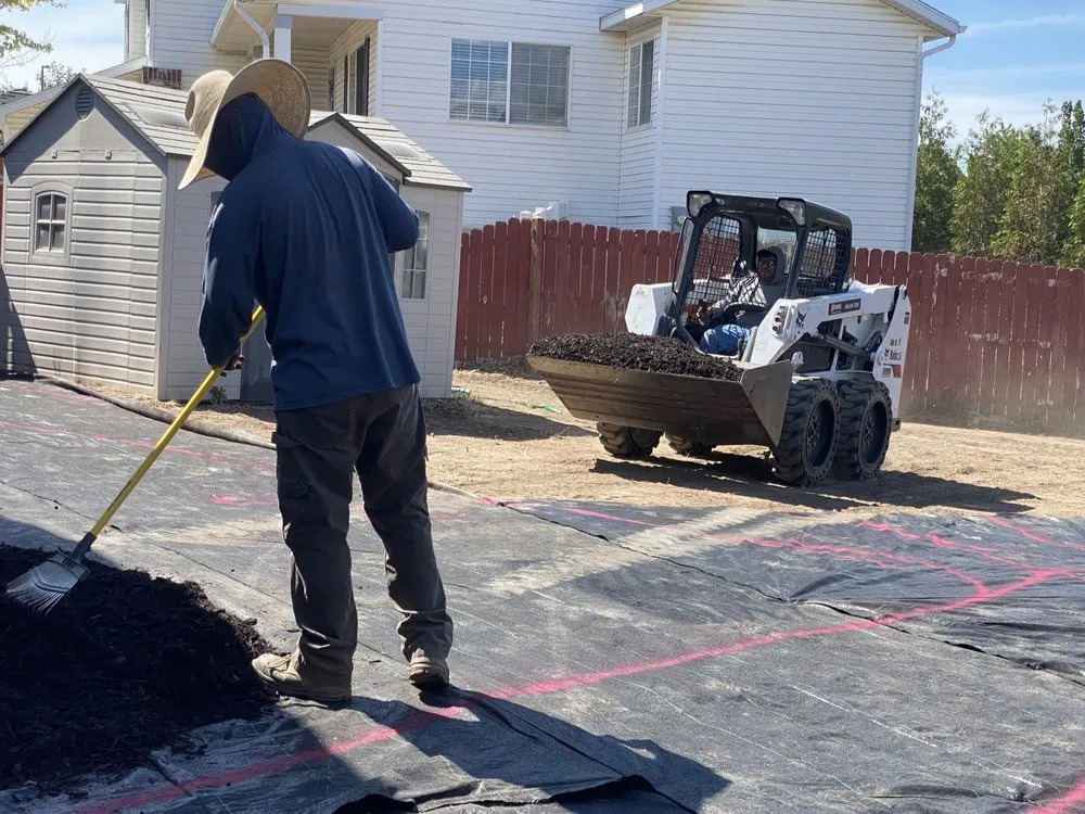 Reliable landscape installation experts serving West Jordan, UT - Martínez Landscaping & Snow Removal