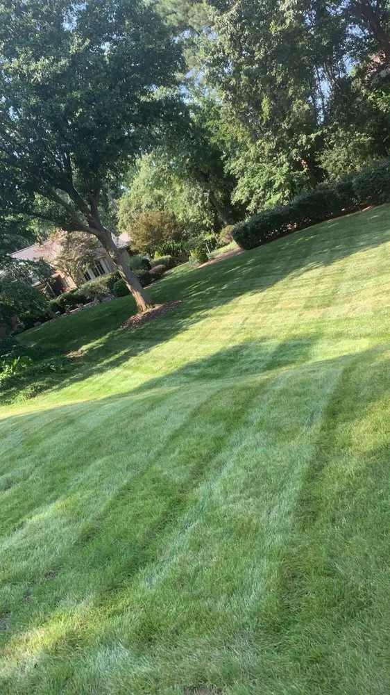 Professional garden landscaping near you across Newton, NC - Martínez Landscaping