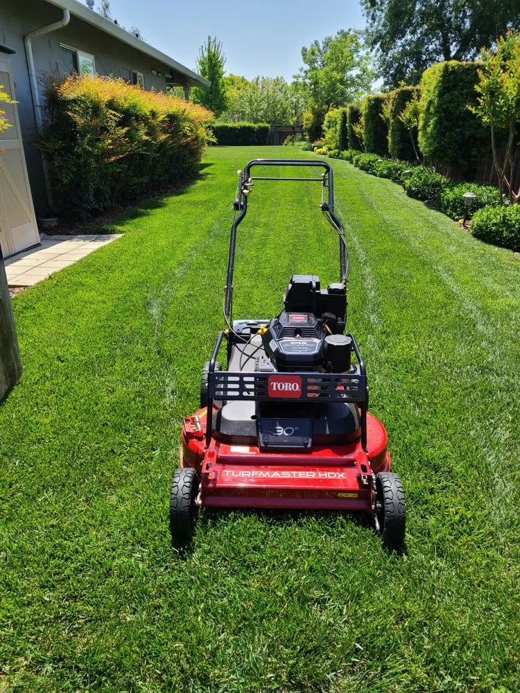 Top-rated lawn mowing service in Atwater, CA - Martínez Lawn Service