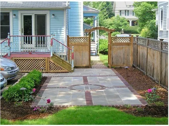 Professional yard cleanup service in Watchung, NJ by Martoccia Landscape Service