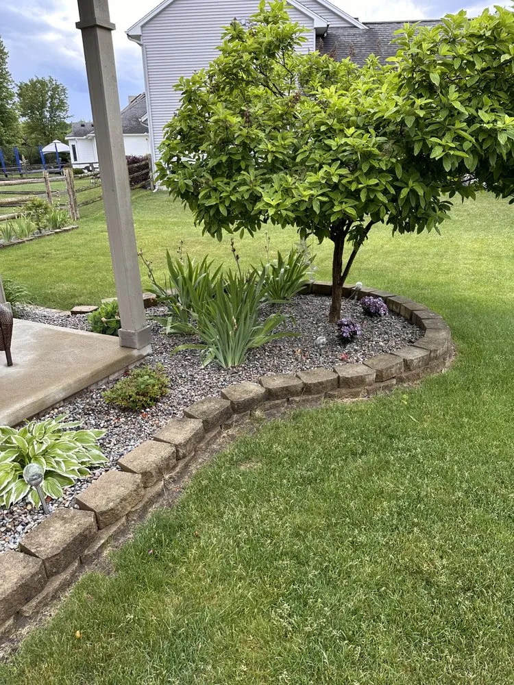 Local lawn mowing service in Palmyra, MI by Martolocks Landscaping