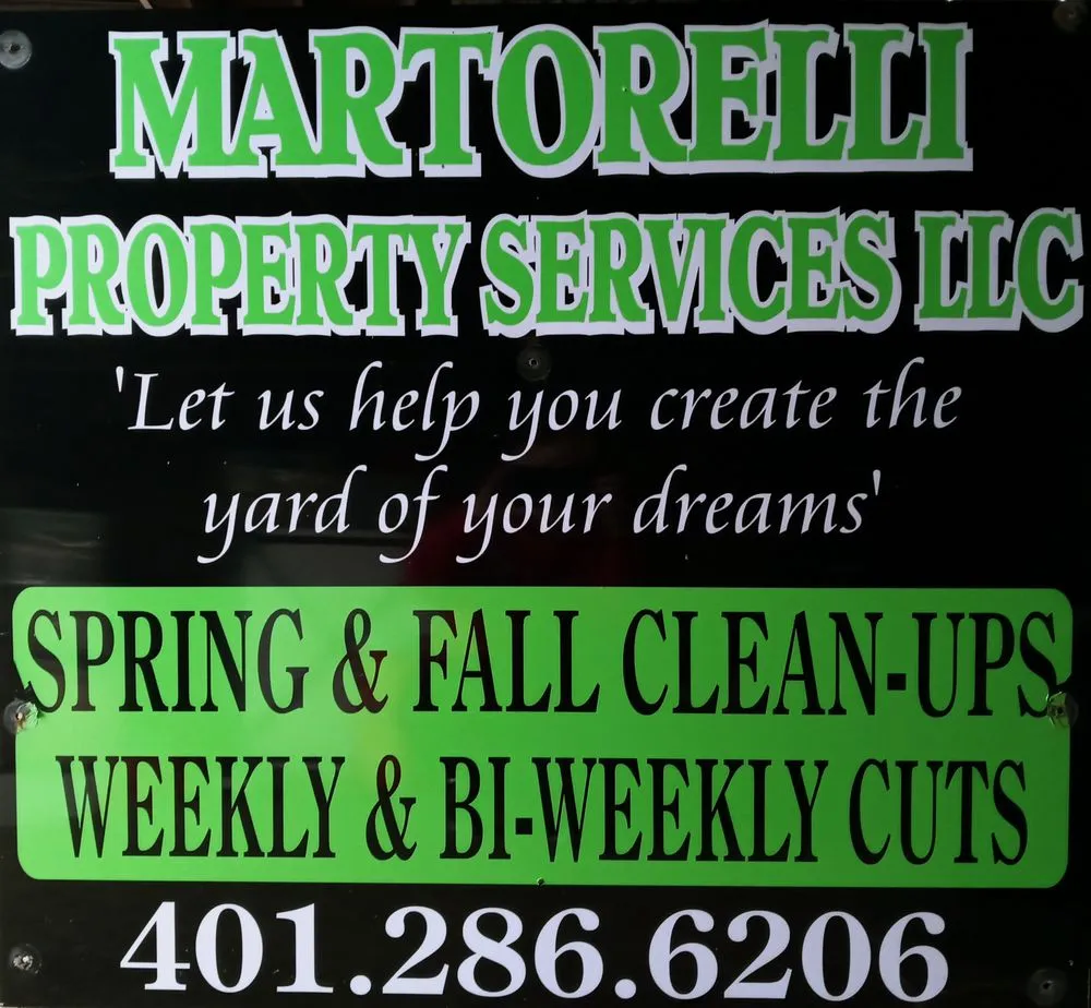 Affordable lawn mowing service for year-round maintenance across Warwick, RI - Martorelli Property Services LLC.