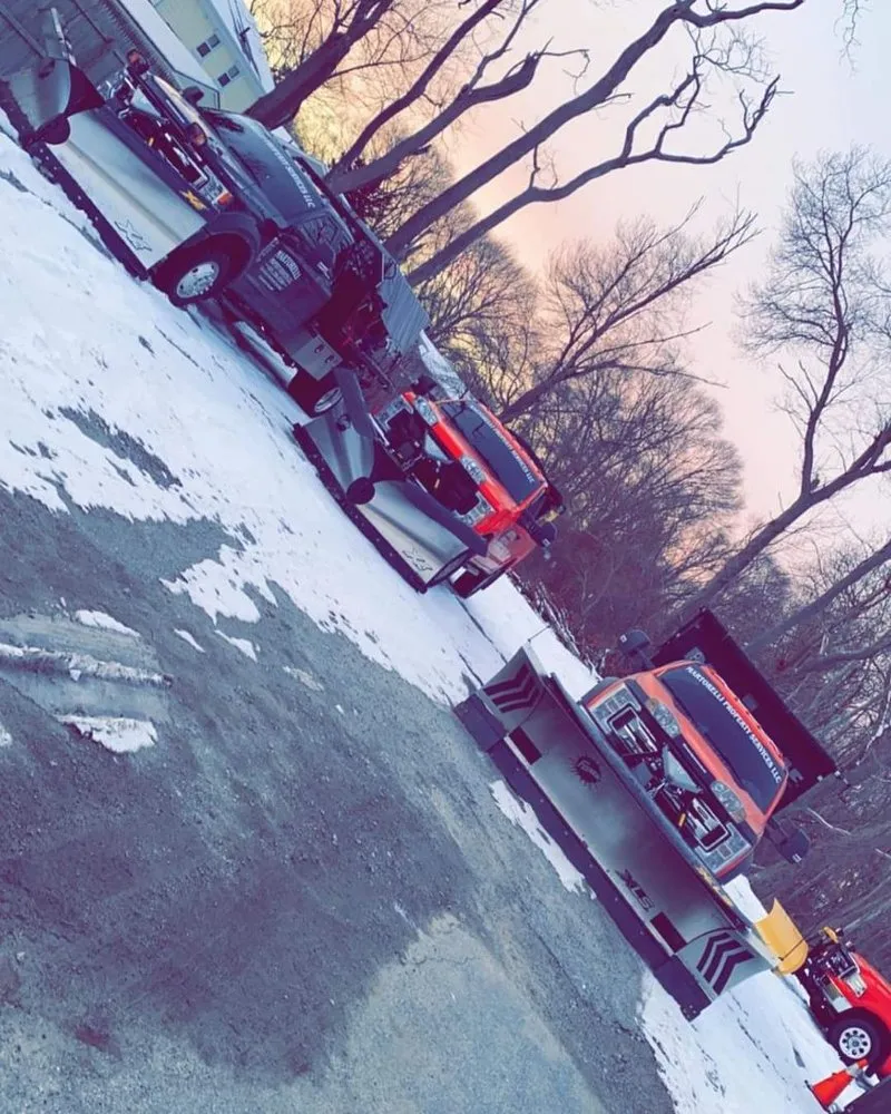 Affordable lawn mowing service with custom design in Warwick, RI by Martorelli Property Services LLC.