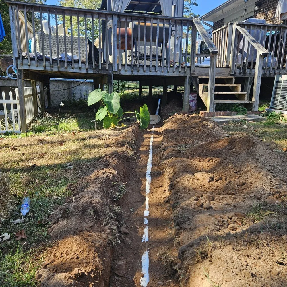 Professional yard maintenance in Granite Falls, NC by Marty B's Property Maintenance