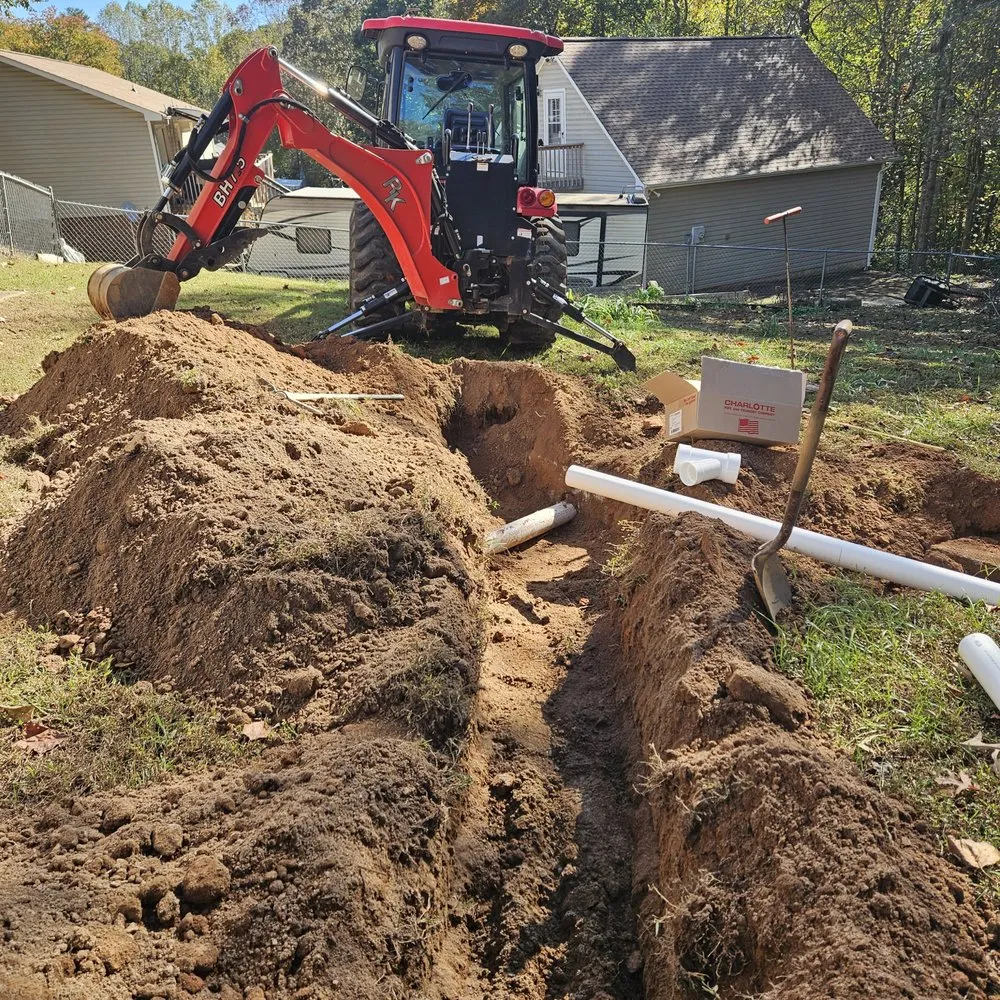 Local lawn mowing service for homes in Granite Falls, NC by Marty B's Property Maintenance