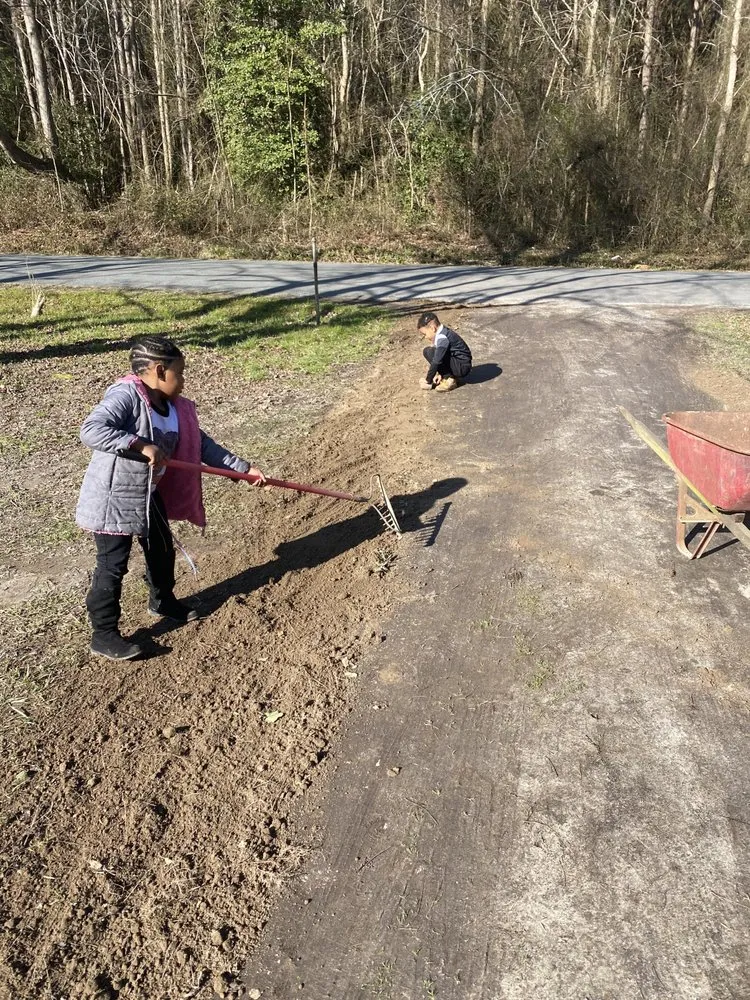Affordable garden landscaping for year-round maintenance in Melfa, VA by Marty Lawncare & Landscaping Crew