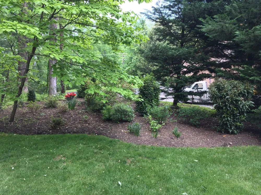 Local landscaping services in Crofton, MD by Marty Mows
