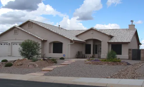 Expert lawn mowing service for beautiful yards across Tucson, AZ - Marty's Landscape and Design