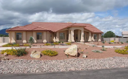 Professional outdoor landscaping experts serving Tucson, AZ - Marty's Landscape and Design