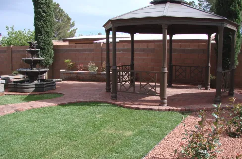 Expert lawn care service for residential properties in Tucson, AZ by Marty's Landscape and Design
