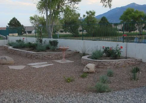 Professional residential landscaping for residential properties in Tucson, AZ by Marty's Landscape and Design