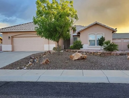 Expert landscape installation in Tucson, AZ by Marty's Landscape and Design