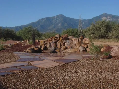 Professional yard maintenance for outdoor upgrades in Tucson, AZ by Marty's Landscape and Design