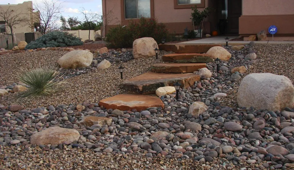 Trusted outdoor landscaping for beautiful yards in Tucson, AZ by Marty's Landscape and Design