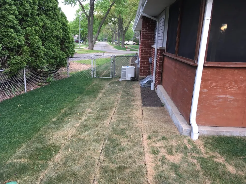 Professional landscape installation in Des Plaines, IL by Martys Landscaping