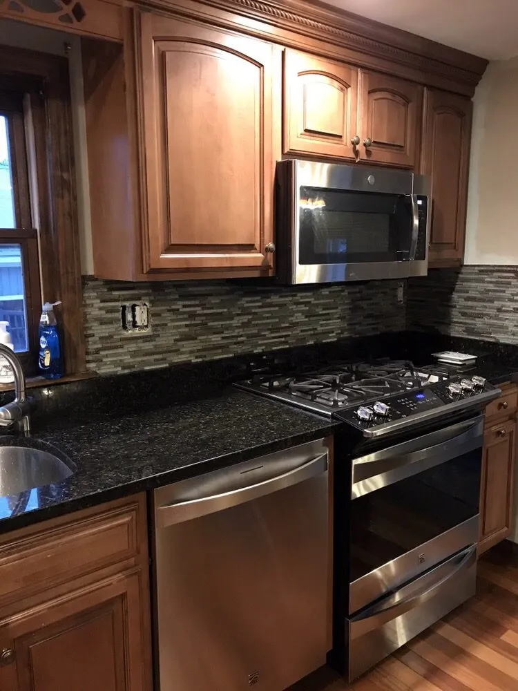 Professional garden landscaping in Lowell, MA by Marty's Landscaping