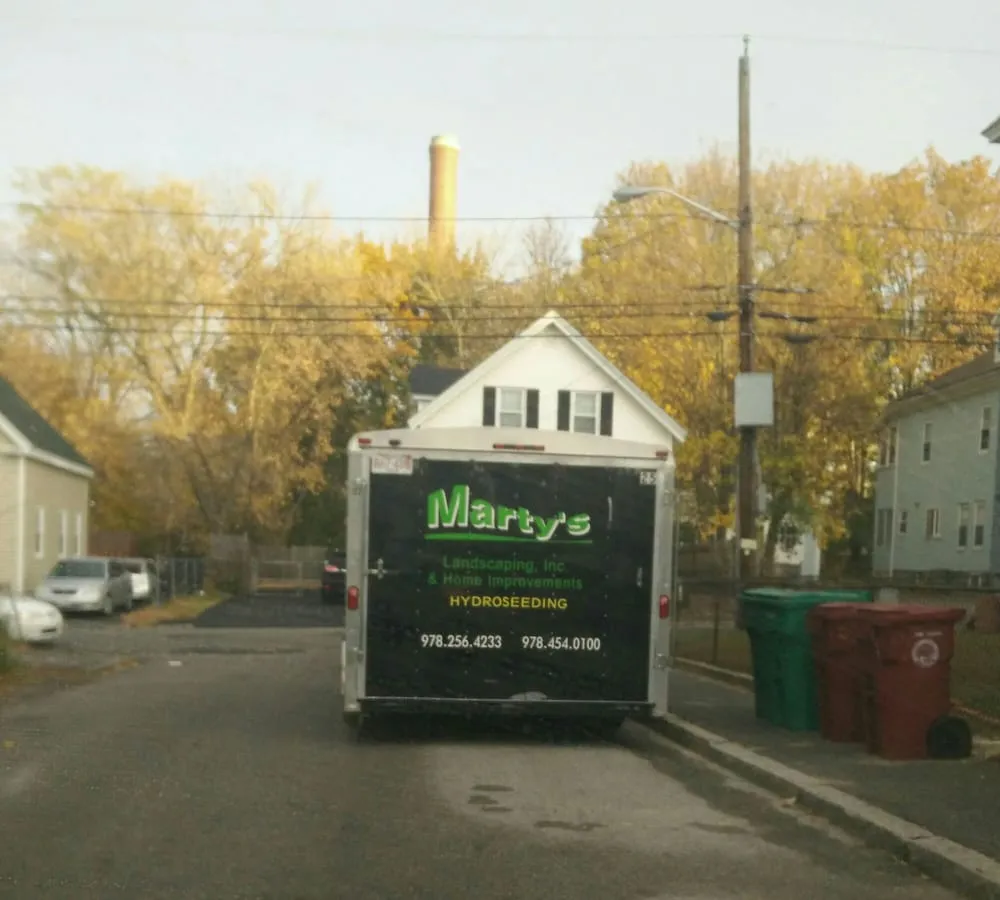 Trusted lawn mowing service experts serving Lowell, MA - Marty's Landscaping