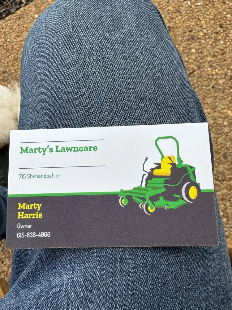 Affordable landscape installation for residential properties in Columbia, TN by Marty’s Lawncare