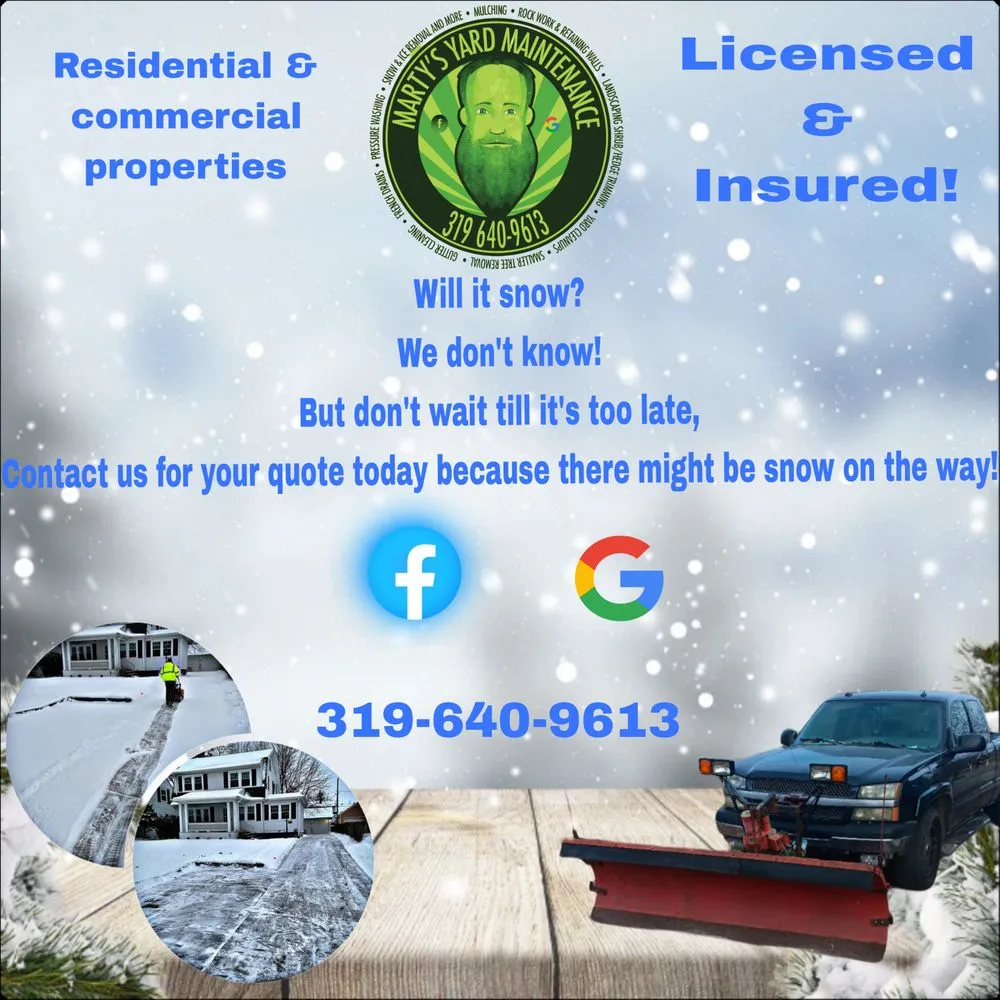 Affordable yard cleanup service in Marion, IA by Marty’s Yard Maintenance