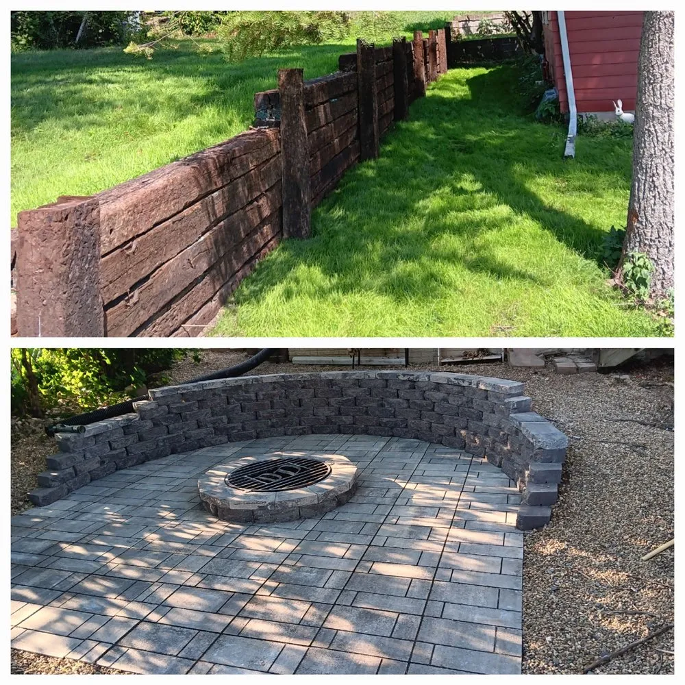 Professional landscape installation in Marion, IA - Marty’s Yard Maintenance