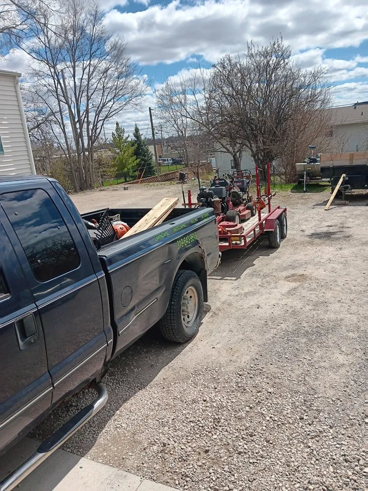 Custom lawn care service with custom design in Marion, IA by Marty’s Yard Maintenance