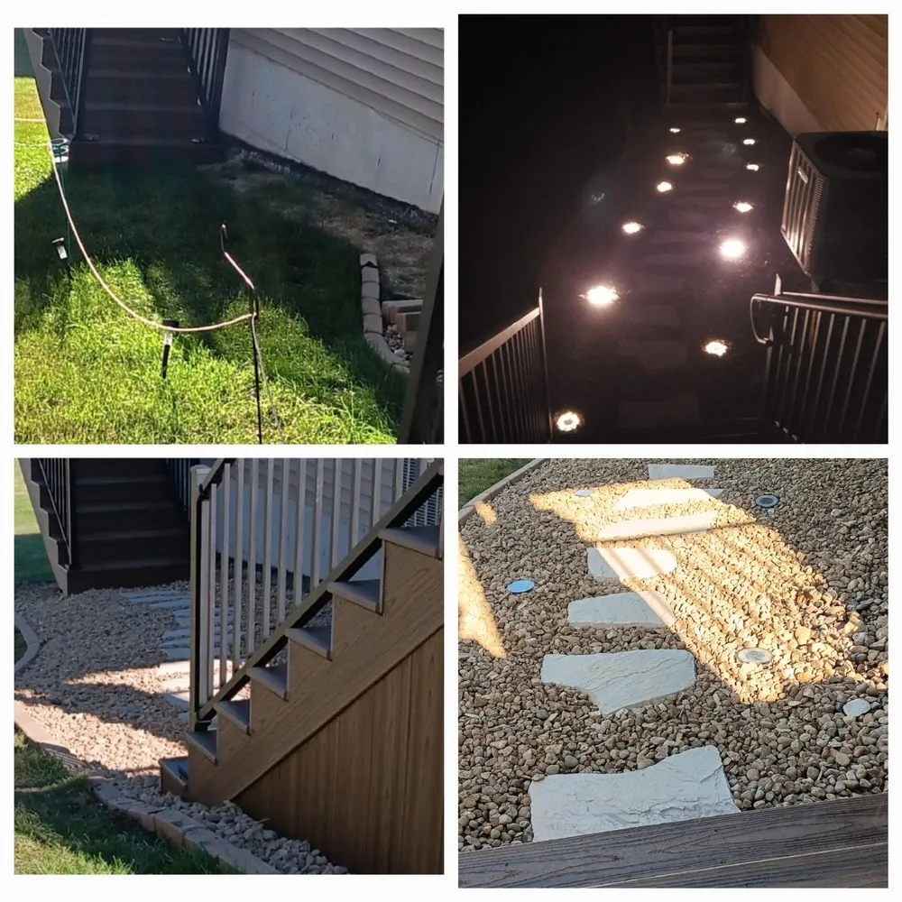 Expert outdoor landscaping for residential properties in Marion, IA by Marty’s Yard Maintenance