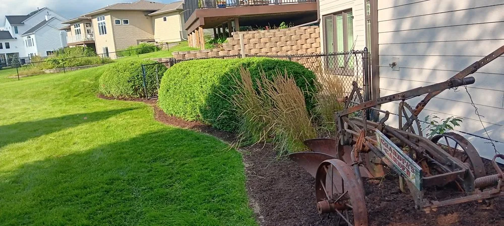 Custom yard cleanup service in Marion, IA by Marty’s Yard Maintenance