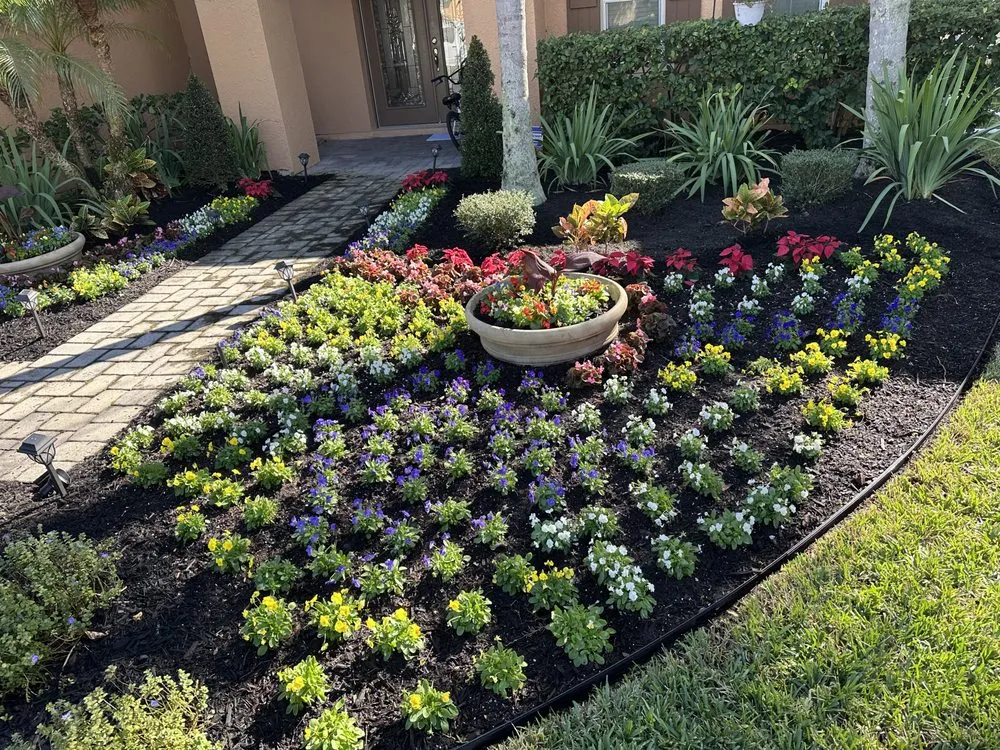 Reliable lawn mowing service experts serving Davenport, FL - Martz Land Services