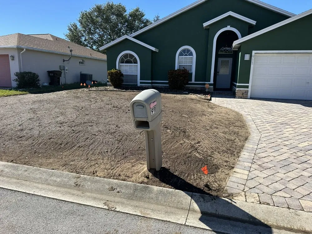 Local residential landscaping in Davenport, FL by Martz Land Services