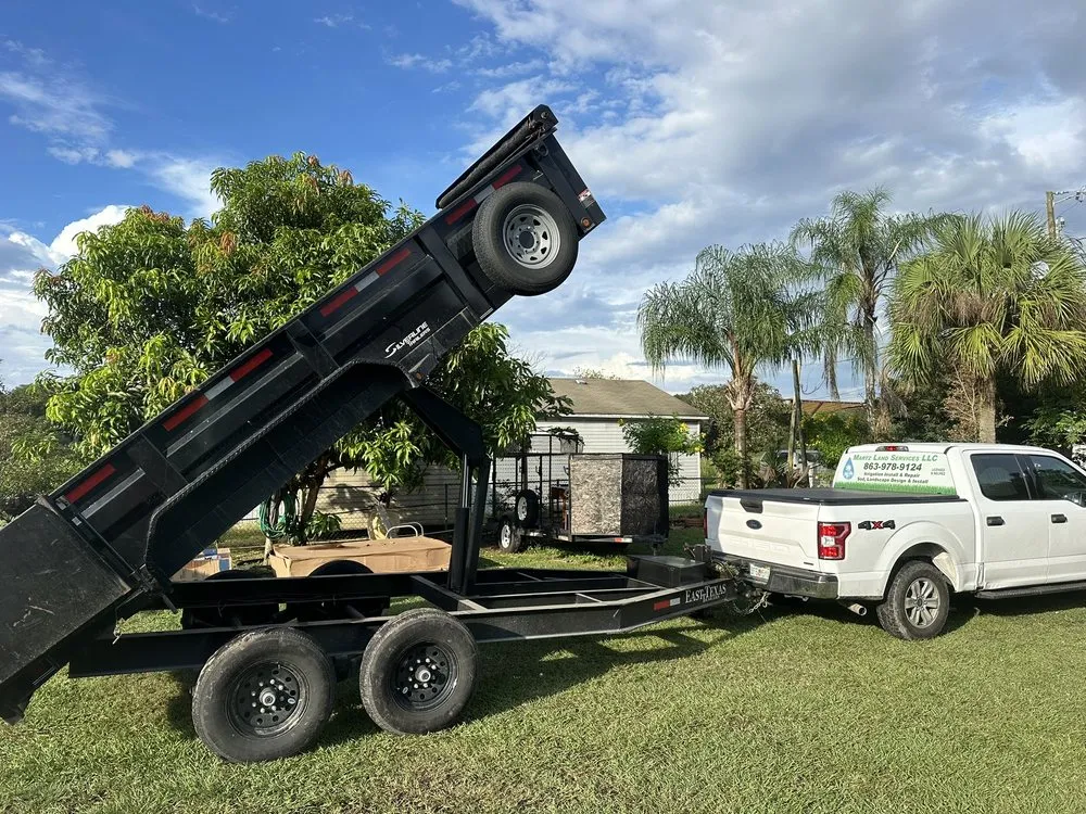 Affordable landscape design in Davenport, FL by Martz Land Services