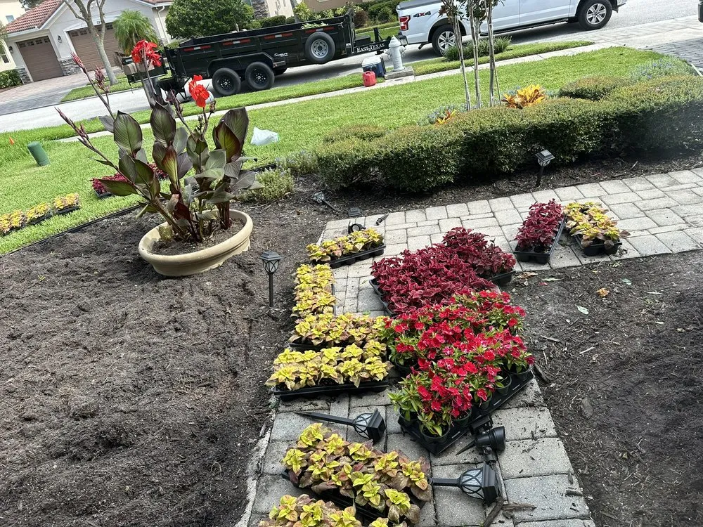 Affordable yard maintenance in Davenport, FL - Martz Land Services