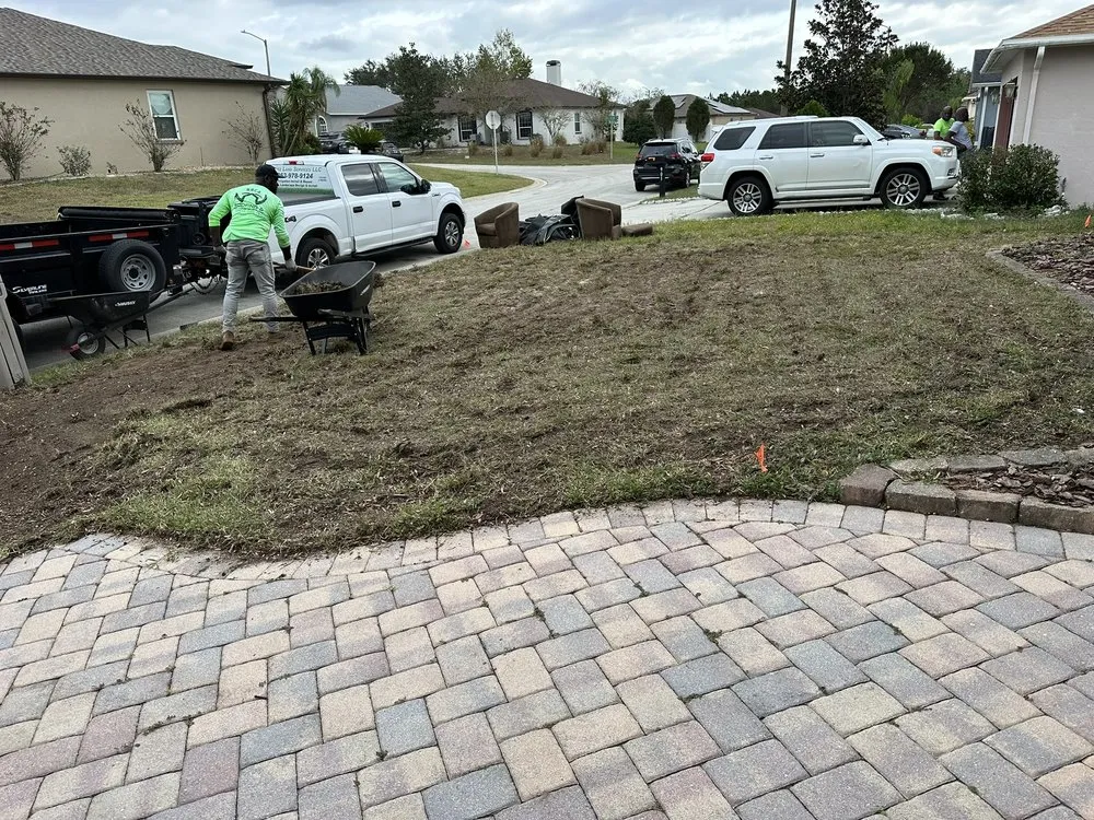 Professional garden landscaping experts serving Davenport, FL - Martz Land Services