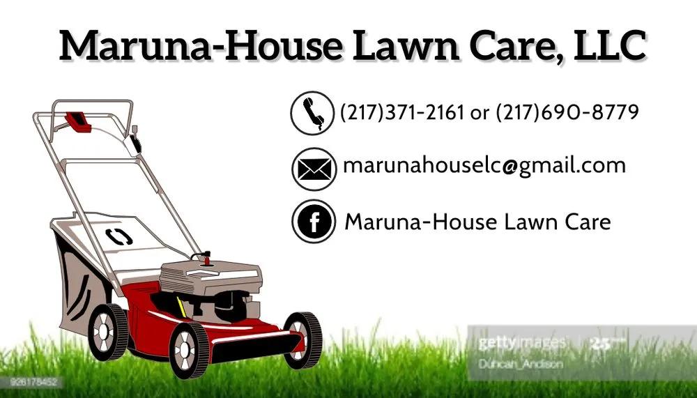 Local yard cleanup service in Springfield, IL - Maruna-House Lawn Care
