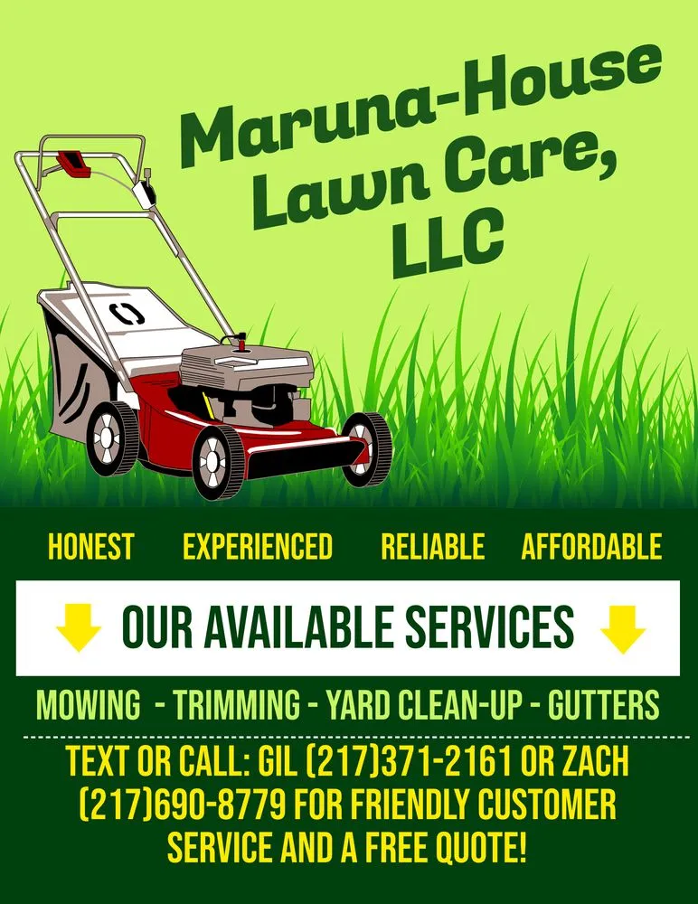 Professional landscape design in Springfield, IL - Maruna-House Lawn Care