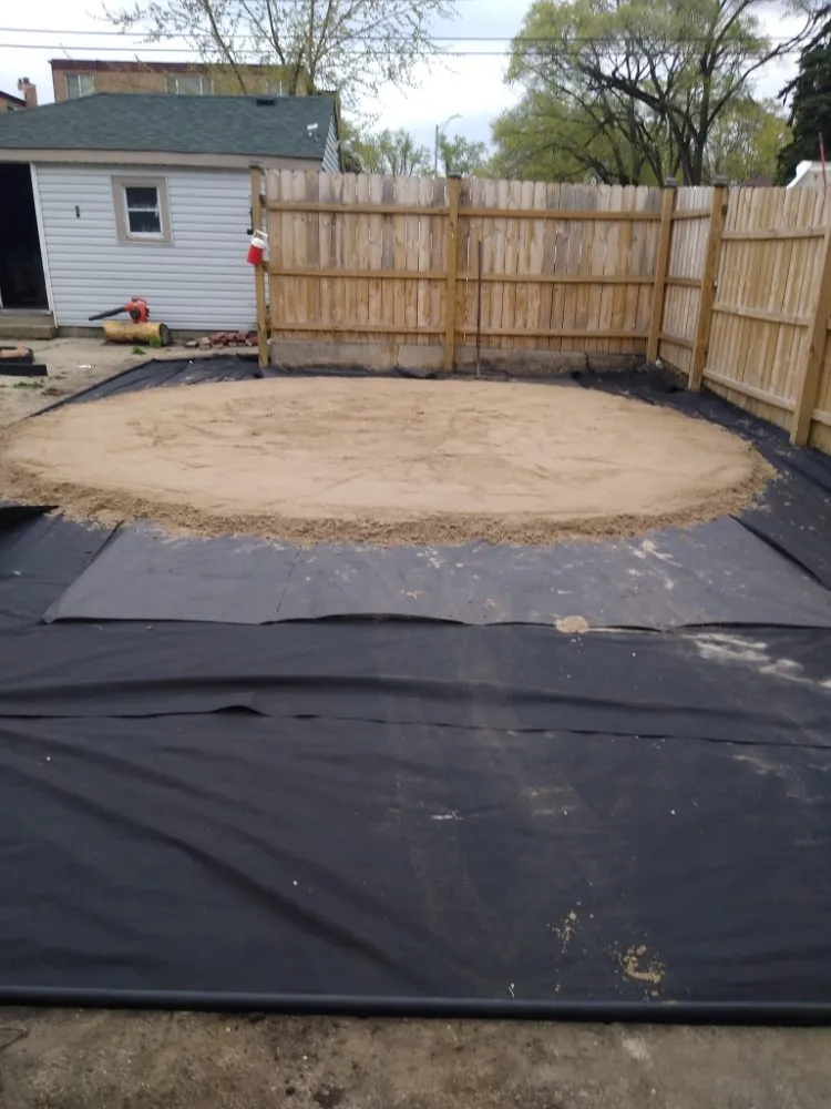 Affordable outdoor landscaping in Oak Lawn, IL by Marval Landscaping