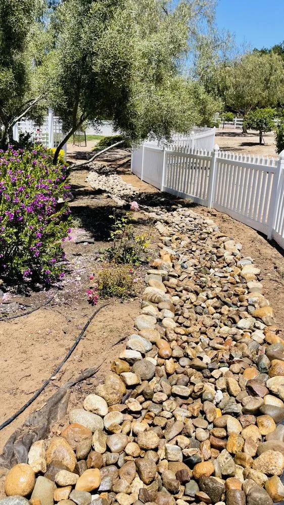 Local landscape design in Grover Beach, CA by Marval Services