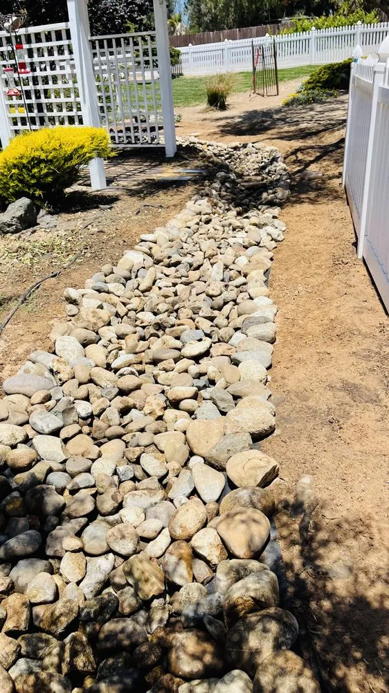 Local landscape installation in Grover Beach, CA - Marval Services