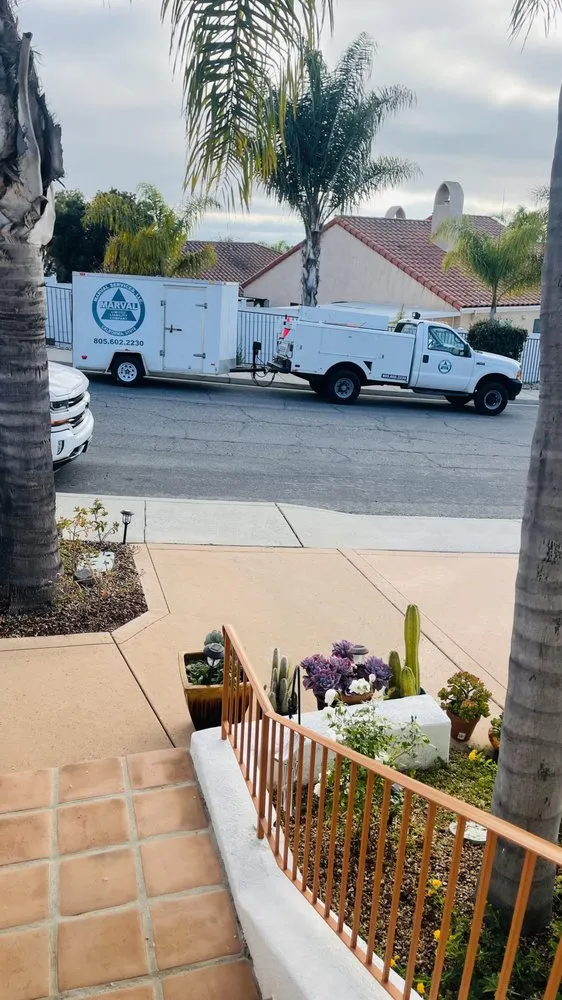 Custom landscaping services for outdoor upgrades in Grover Beach, CA by Marval Services