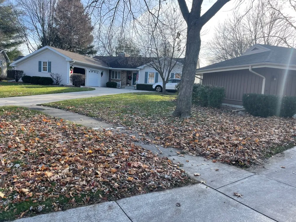 Local lawn care service for residential properties across Bloomington, IL - Marvel Bros Lawncare