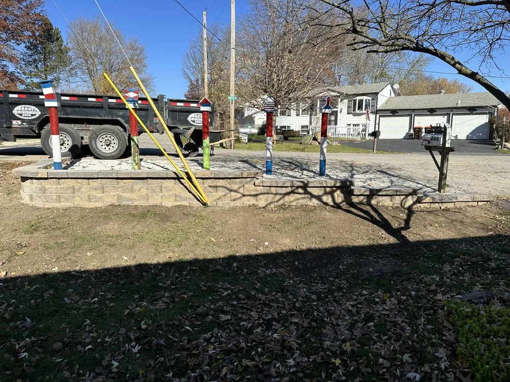 Local outdoor landscaping experts serving Bloomington, IL - Marvel Bros Lawncare