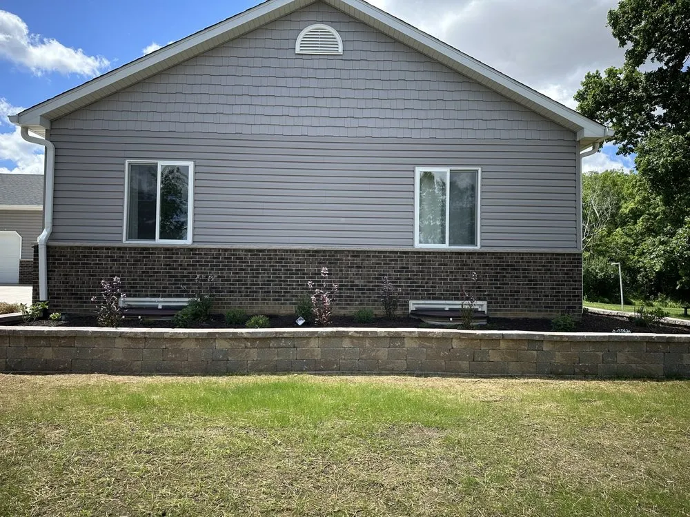 Local garden landscaping in Bloomington, IL - Marvel Bros Lawncare