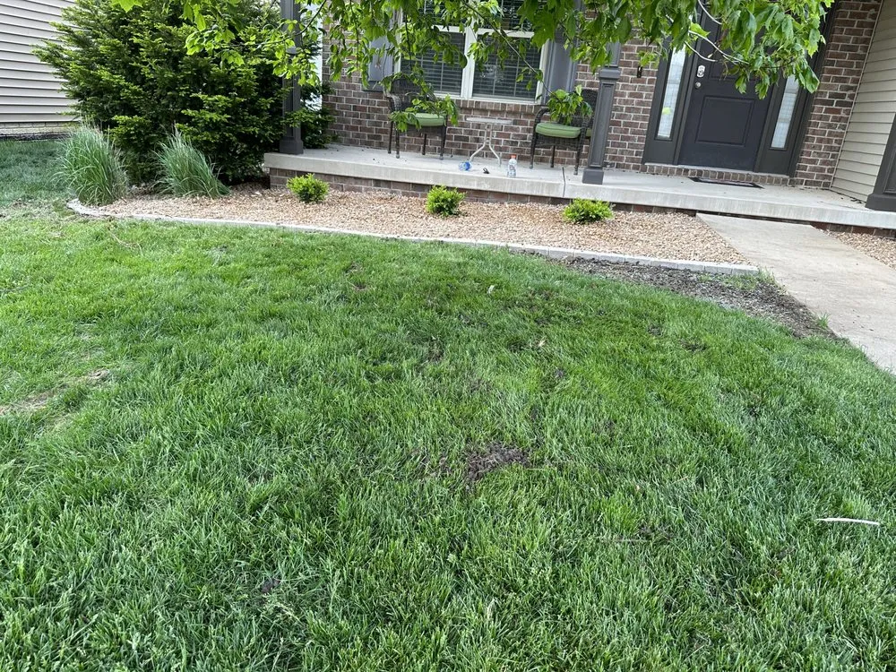 Professional garden landscaping in Bloomington, IL by Marvel Bros Lawncare